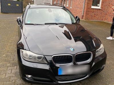 gebraucht BMW 320 i E91 automatisch Panorama