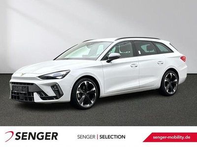 Gebraucht Cupra Leon 150 PS (110 kW) 2025 Glacial white Kombi