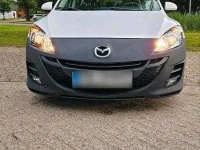 Gebraucht Mazda 3 150 PS (110 kW) 2010 Weiß Coupé