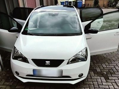 Gebraucht Seat Mii Electric 61 kW (83 PS) 2021 Weiß Kleinwagen