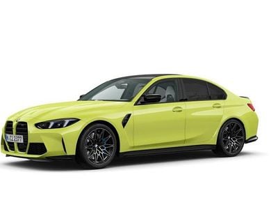 Second-hand BMW M3 Competition Edition 510 CP (375 kW) 2025 Galben Berlinǎ