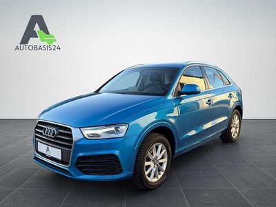 Gebraucht Audi Q3 Sport 150 PS (110 kW) 2017 Blau SUV