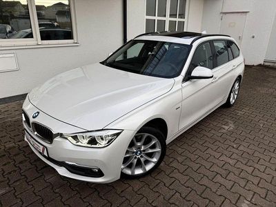 Weiß Gebraucht 2016 BMW 320 Luxury Line Kombi | 18.900 € (Fairer Preis)