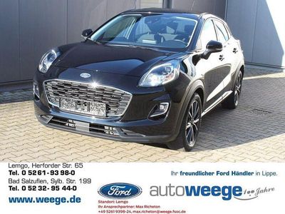 Schwarz (metallic) Gebraucht 2022 Ford Puma Cool & Connect SUV | 15.990 € (Fairer Preis)