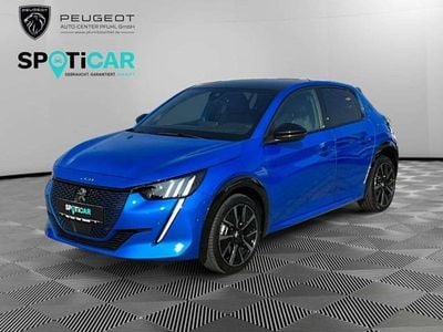Gebraucht Peugeot e-208 GT 100 kW (136 PS) 2023 Blau Kleinwagen