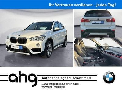 Usata BMW X1 Sport Line 192 CV (141 kW) 2018 Bianco SUV