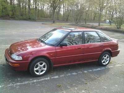 Gebraucht Honda Concerto 90 PS (66 kW) 1994 Rot
