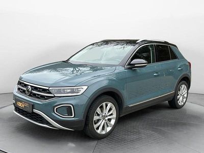Usata VW T-Roc Style 150 CV (110 kW) 2022 Blu SUV