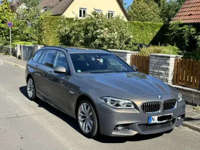 Gebraucht BMW 525 Sport Line 218 PS (160 kW) 2016 Beige Kombi