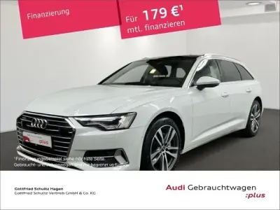 Usata Audi A6 Sport 265 CV (194 kW) 2023 Bianco Station wagon