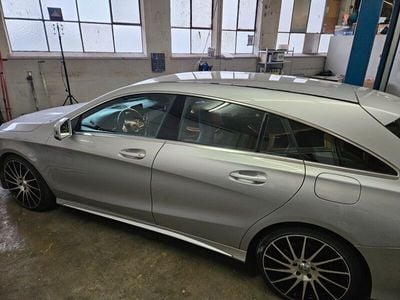 Mercedes CLA220 Shooting Brake