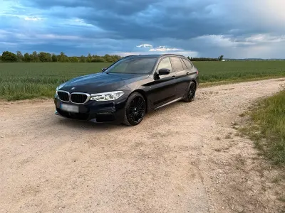Gebraucht BMW 530 M Sport 265 PS (194 kW) 2018 Schwarz Kombi