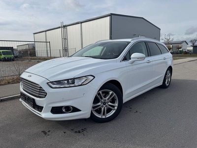 Gebraucht Ford Mondeo Titanium 179 PS (131 kW) 2019 Weiß Limousine