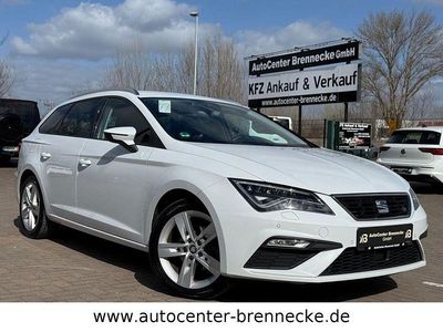 Gebraucht Seat Leon ST FR 150 PS (110 kW) 2017 Weiß Kombi