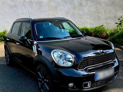 Second-hand Mini Countryman 143 CP (105 kW) 2012 Negru SUV