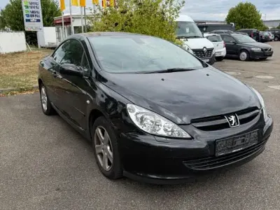 Gebraucht Peugeot 307 CC Tendance 136 PS (100 kW) 2005 Schwarz Cabrio