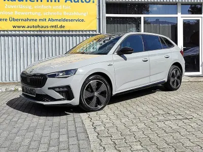 Gebraucht Skoda Scala Monte Carlo 116 PS (85 kW) 2025 Grau Kleinwagen