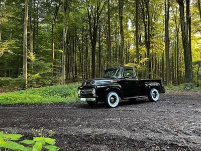 Schwarz Gebraucht 1956 Ford F100 Abholung | 55.000 €