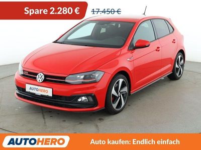 Second-hand VW Polo GTI 200 CP (147 kW) 2018 Roșu Hatchback