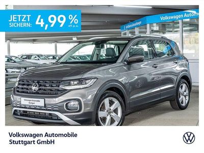 Usata VW T-Cross Style 110 CV (80 kW) 2021 Verde SUV