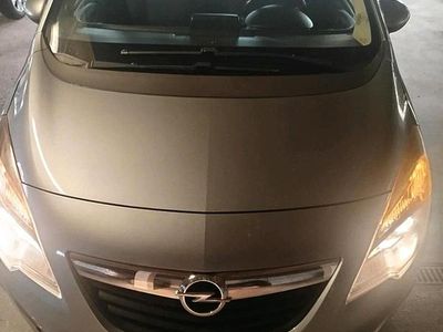 Gebraucht Opel Meriva 131 PS (96 kW) 2011 Grau Van / Kleinbus