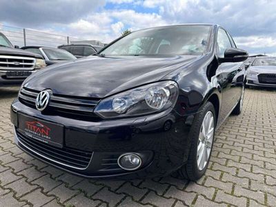 gebraucht VW Golf VI Highline Alcantara Navi Klimaautomatik Tüv.Neu