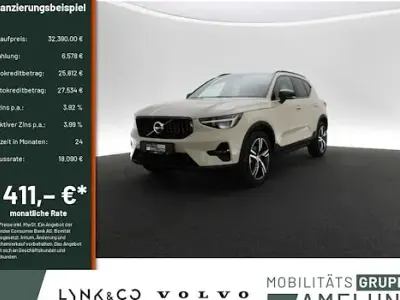 Brugt Volvo XC40 Plus 163 HK (119 kW) 2025 Beige SUV