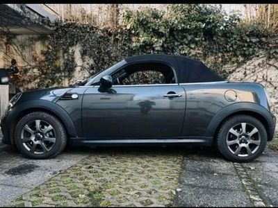 Second-hand Mini Cooper Cabriolet 122 CP (89 kW) 2012 Gri Cabrio