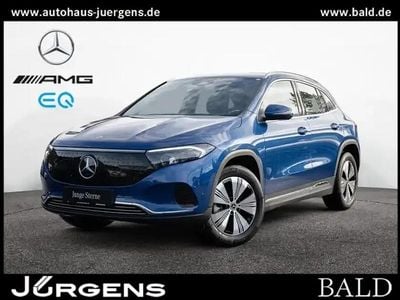 Spektralblau Gebraucht 2024 Mercedes EQA250 Progressive SUV | 33.390 € (Fairer Preis)
