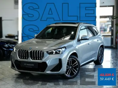Brugt BMW X1 M Sport 136 HK (100 kW) 2025 Sølv SUV
