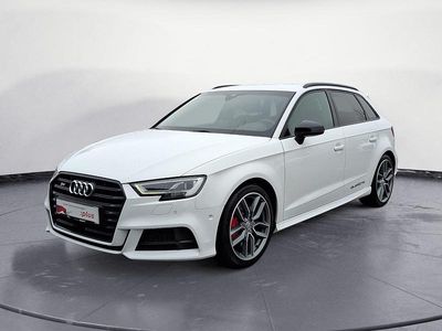 Gebraucht Audi S3 Advanced 300 PS (220 kW) 2019 Weiß Kombi