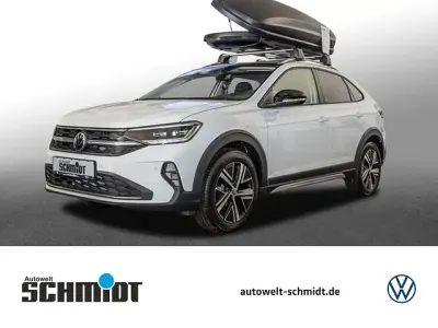 Gebraucht VW Taigo IQ Drive 116 PS (85 kW) 2024 Pure white schwarz SUV