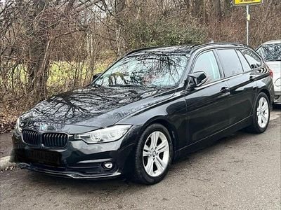 Schwarz Gebraucht 2017 BMW 320 Efficient Dynamics Kombi | 15.499 € (Fairer Preis)