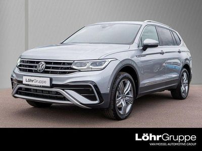 Gebraucht VW Tiguan Allspace Elegance 200 PS (147 kW) 2024 Pyritsilber metallic SUV