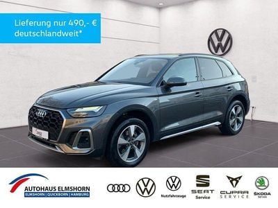 Gebraucht Audi Q5 Ambiente 204 PS (150 kW) 2021 Daytonagrau perleffekt SUV