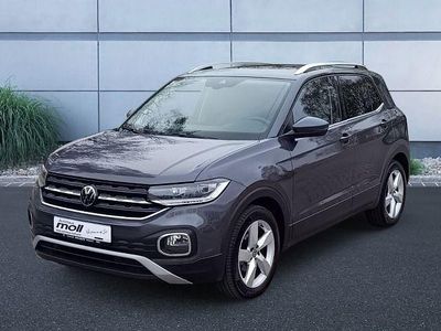 Gebraucht VW T-Cross Style 110 PS (80 kW) 2023 Grau SUV