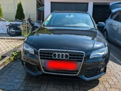 Gebraucht Audi A4 170 PS (125 kW) 2011 Schwarz Kombi