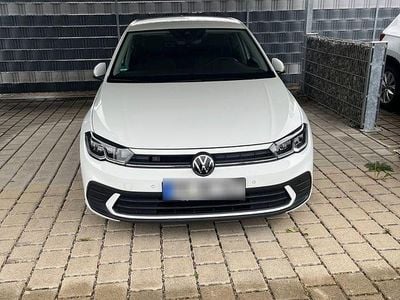 Gebraucht VW Polo Move 95 PS (69 kW) 2023 Weiß Kleinwagen