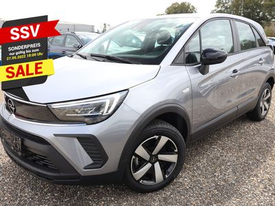 gebraucht Opel Crossland 1.2 130 Edition Aut SHZ SichtA in Kehl