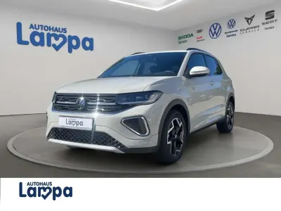 Neu VW T-Cross R-line 116 PS (85 kW) 2026 Grau SUV