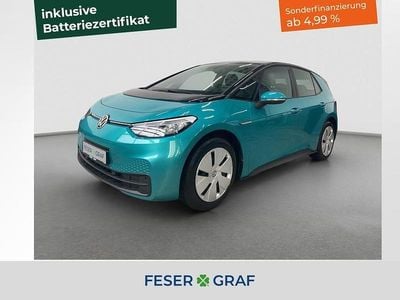 Makenatürkis metallic schwarz Gebraucht 2021 VW ID.3 Pure Kleinwagen | 17.880 € (Guter Preis)