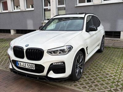Gebraucht BMW X3 M Sport 265 PS (194 kW) 2019 Weiß SUV