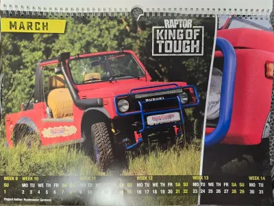 Gebraucht Suzuki Samurai 60 PS (44 kW) 1987 SUV