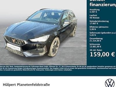 Gebraucht Cupra Leon 204 PS (150 kW) 2022 Mitternachtsschwarz Kombi