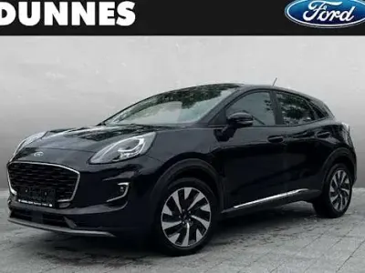 Gebraucht Ford Puma Titanium 125 PS (91 kW) 2023 Schwarz SUV