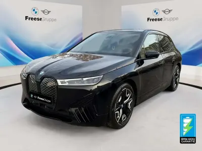 Brugt BMW iX Sport Line 239 kW (326 HK) 2023 Sort SUV