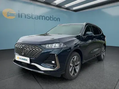 Neu Wey 03 Lux 367 PS (269 kW) 2025 Blau SUV