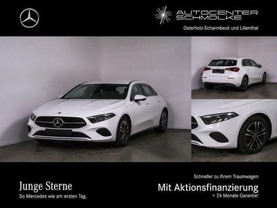 Gebraucht Mercedes A180 Advanced 136 PS (100 kW) 2025 Unilack polarweiß Limousine