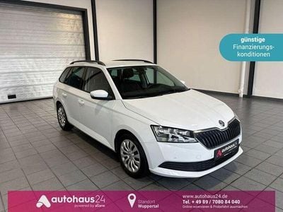 Gebraucht Skoda Fabia Ambition 95 PS (69 kW) 2022 Weiß Kleinwagen