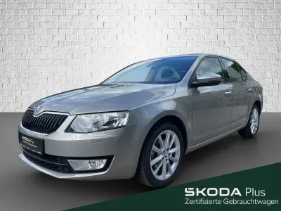 Gebraucht Skoda Octavia Elegance 140 PS (102 kW) 2014 Beige Kombi